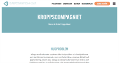 Desktop Screenshot of kroppscompagniet.se