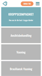 Mobile Screenshot of kroppscompagniet.se